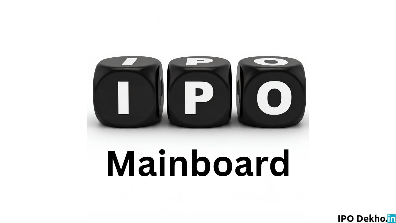 Mainboard IPO